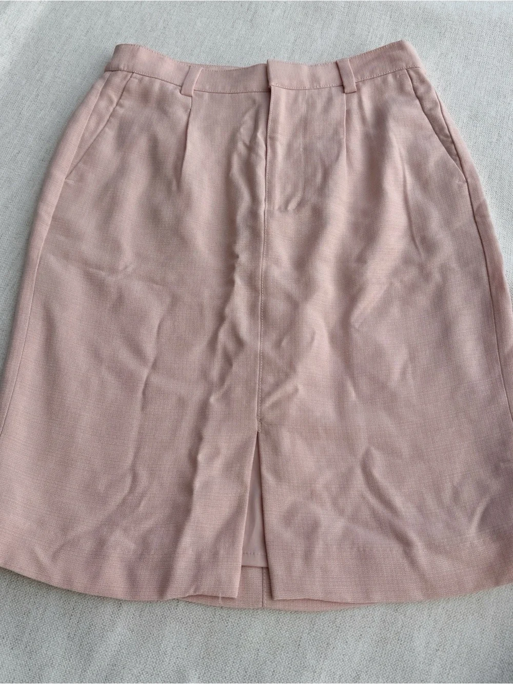 J. Crew Knee-length sheath skirt women's size 2 100% viscose